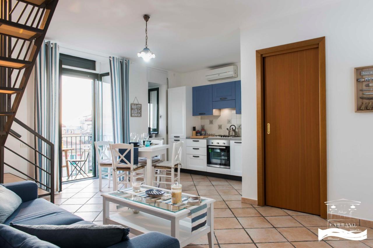 Bed and Breakfast Palazzo Carrano Виетри Экстерьер фото