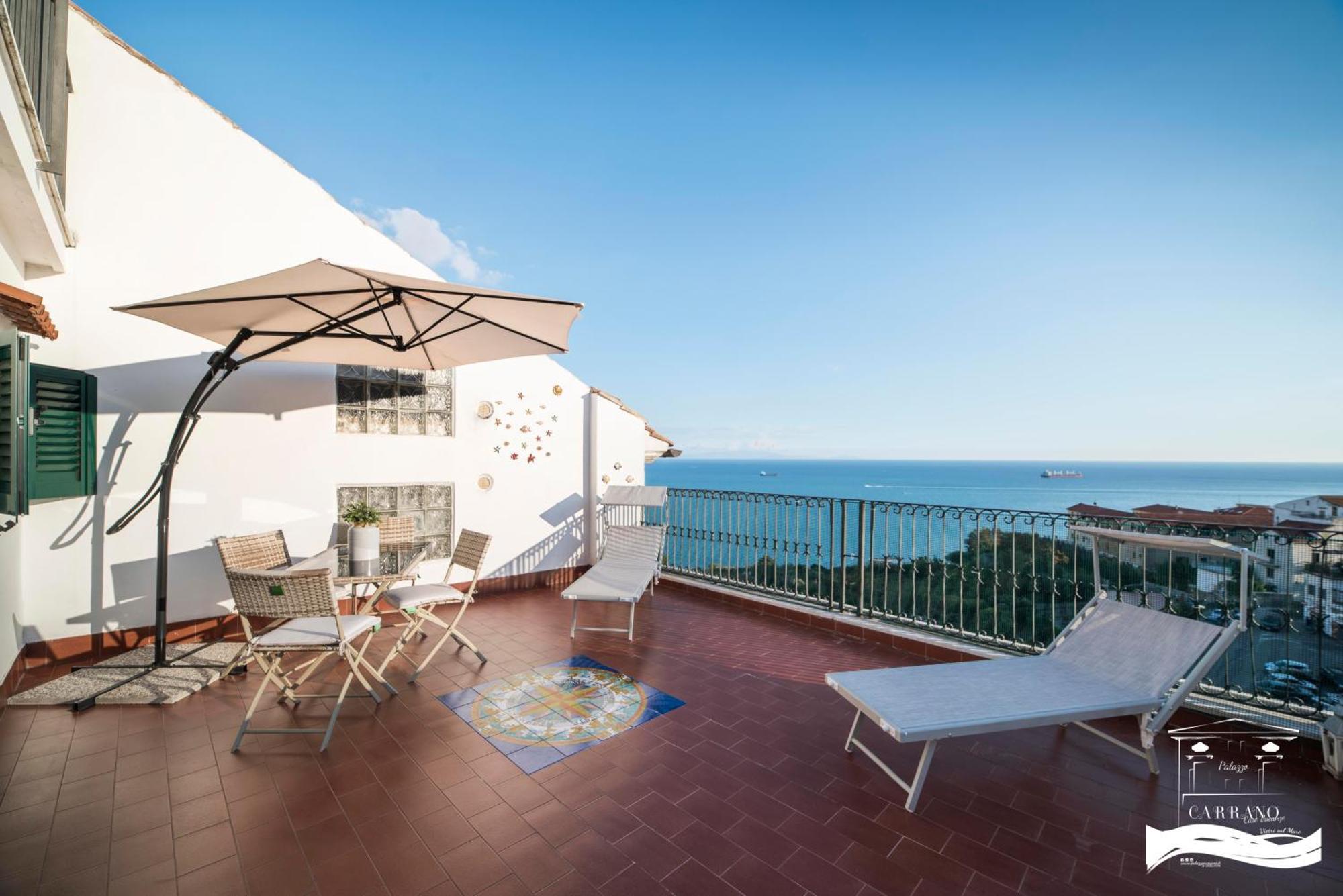Bed and Breakfast Palazzo Carrano Виетри Экстерьер фото