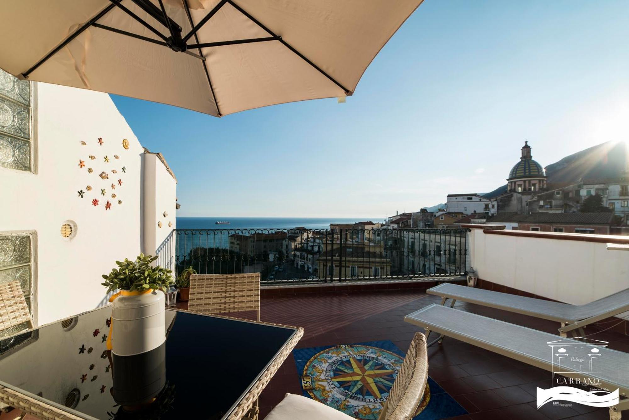 Bed and Breakfast Palazzo Carrano Виетри Экстерьер фото