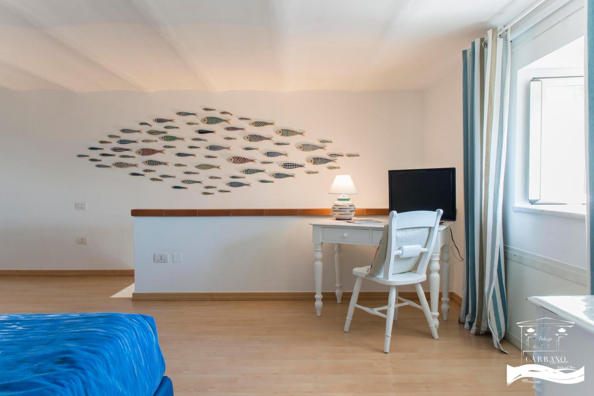 Bed and Breakfast Palazzo Carrano Виетри Экстерьер фото