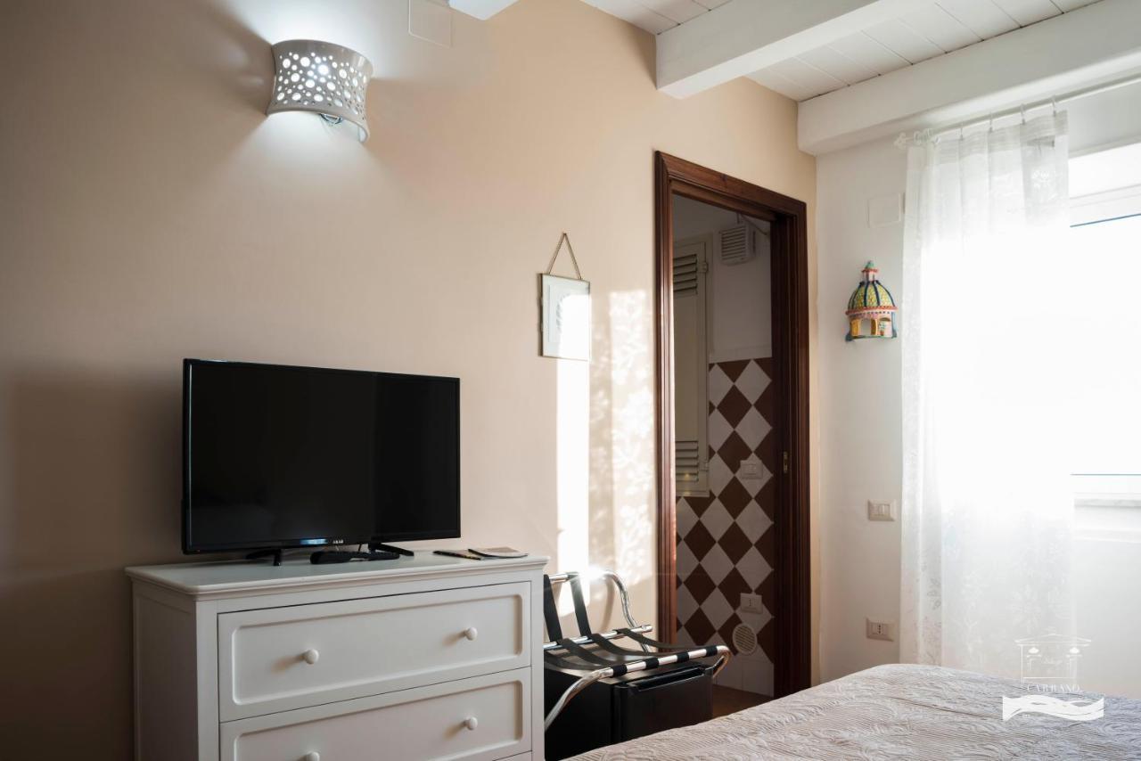 Bed and Breakfast Palazzo Carrano Виетри Экстерьер фото