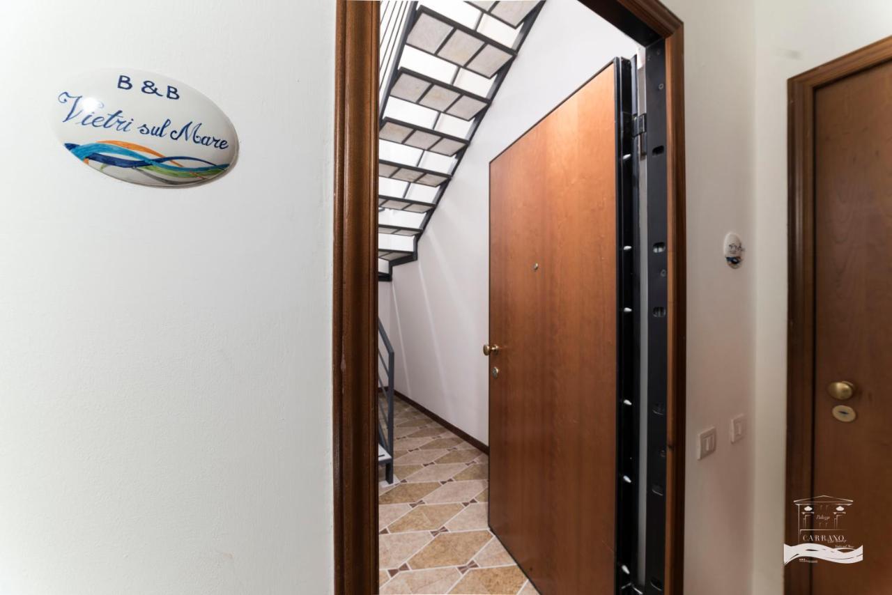 Bed and Breakfast Palazzo Carrano Виетри Экстерьер фото
