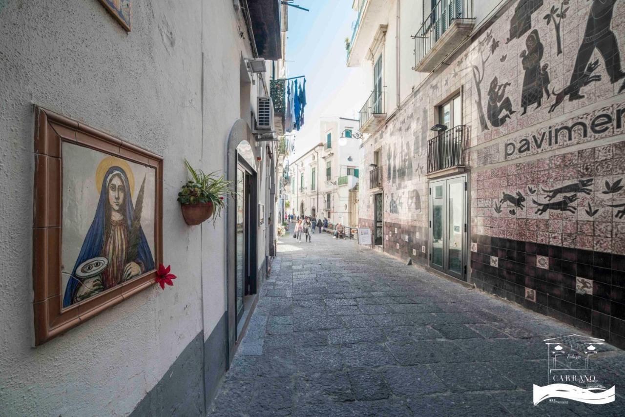 Bed and Breakfast Palazzo Carrano Виетри Экстерьер фото