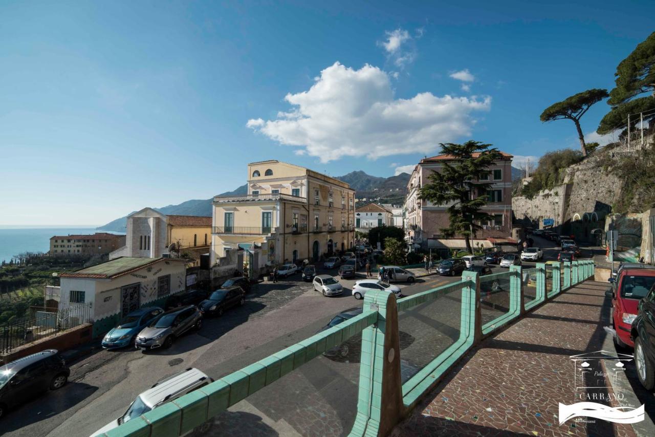 Bed and Breakfast Palazzo Carrano Виетри Экстерьер фото